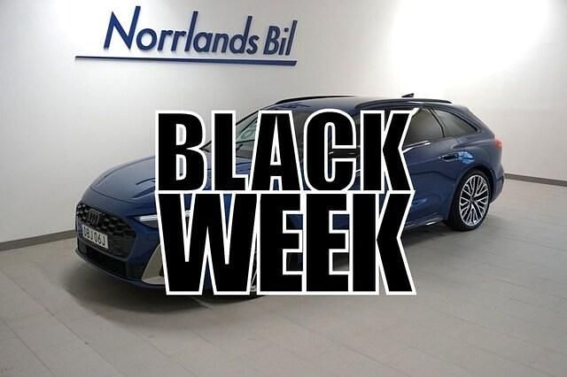 Ascariblå metallic Begagnad 2025 Audi A5 S-Line Sportkupé | 629 900 kr - Bild 1/4