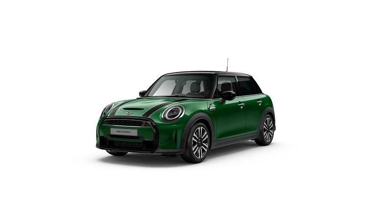 Grön Begagnad 2023 Mini Cooper S Halvkombi | 309 500 kr (Dyr) - Bild 1/3