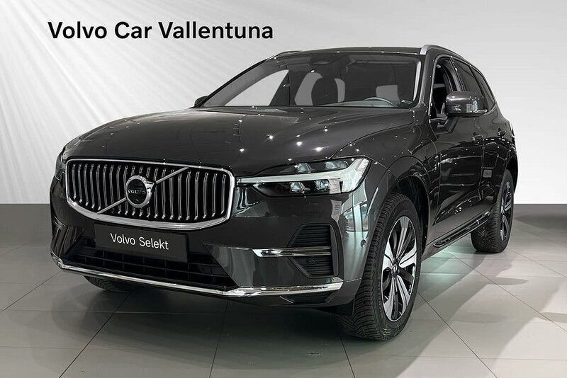Grå Begagnad 2023 Volvo XC60 Core SUV | 479 900 kr (Bra pris) - Bild 1/3