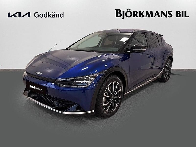 Yacht blue Begagnad 2024 Kia EV6 SUV | 499 000 kr (Marknadspris) - Bild 1/4