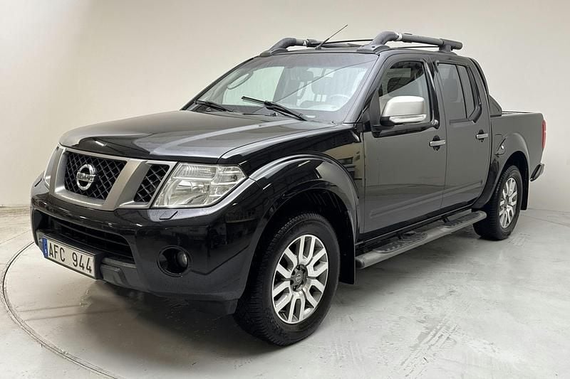 Svart Begagnad 2014 Nissan Navara Pickup | 120 000 kr (Marknadspris) - Bild 1/4