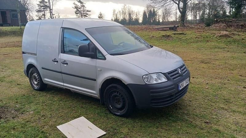 Begagnad 2005 VW Caddy Minibuss | 19 000 kr (Superpris) - Bild 1/4