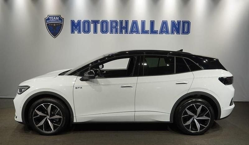 Vit Begagnad 2024 VW ID.4 GTX SUV | 499 900 kr (Dyr) - Bild 1/4