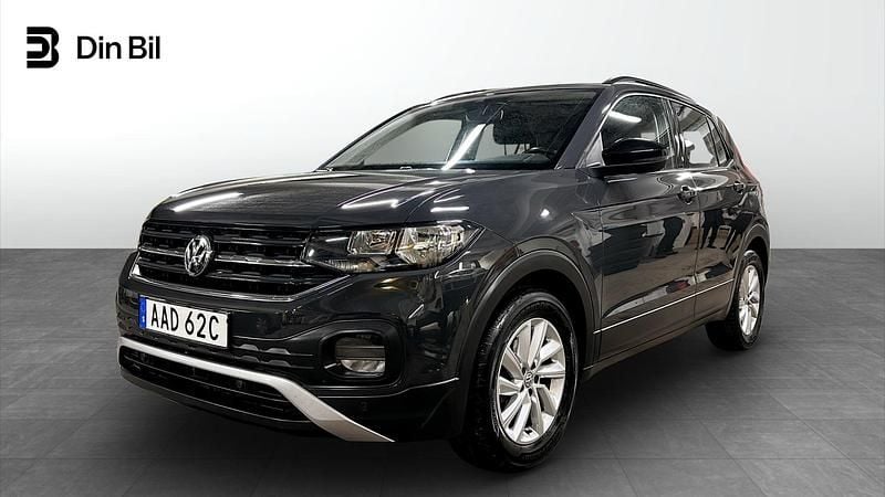 Begagnad VW T-Cross 95 HK (69 kW) 2020 Grå SUV