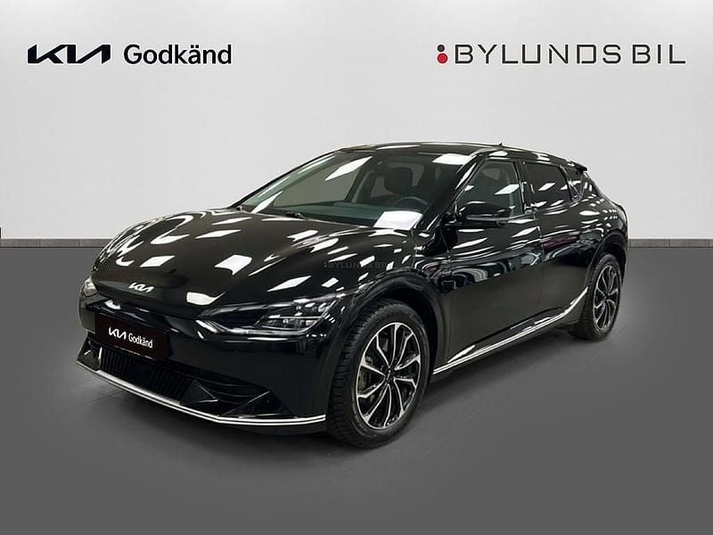 Svart Begagnad 2023 Kia EV6 SUV | 419 000 kr (Marknadspris) - Bild 1/4
