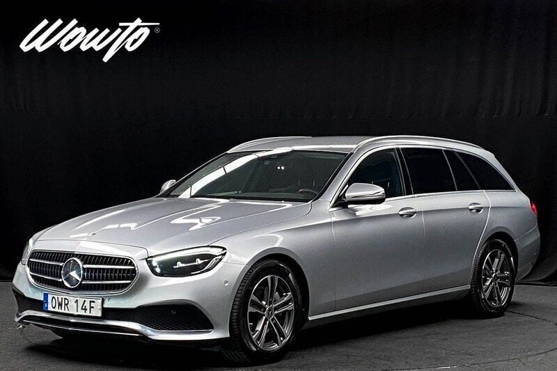 Silver Begagnad 2020 Mercedes E220 Kombi | 309 800 kr (Superpris) - Bild 1/3