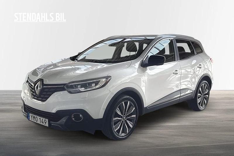 Begagnad Renault Kadjar Bose Edition 132 HK (97 kW) 2017 Vit SUV