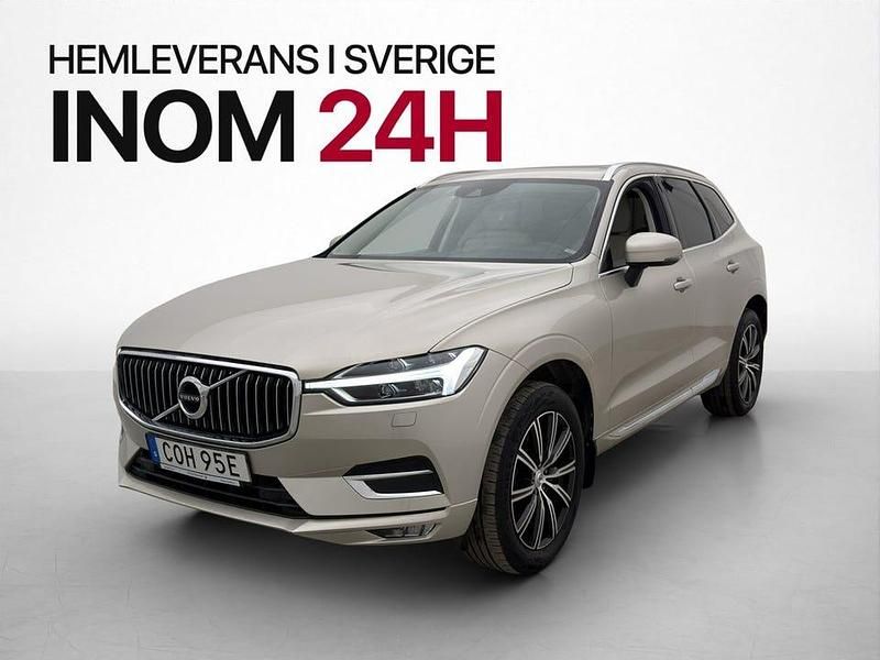 Begagnad Volvo XC60 Inscription 197 HK (144 kW) 2019 Ljusbrun SUV