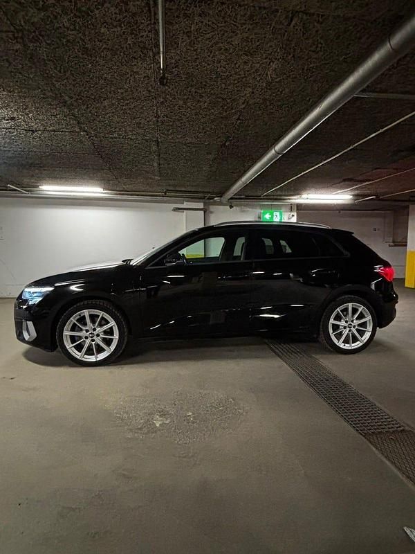 Begagnad Audi A3 204 HK (150 kW) 2021 Sedan