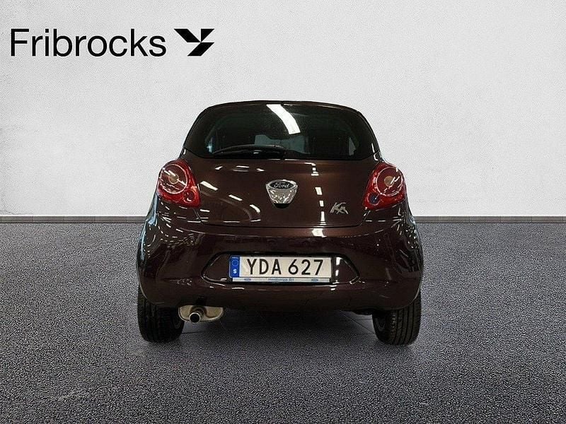 Begagnad Ford Ka Titanium 69 HK (50 kW) 2016 Brun Halvkombi