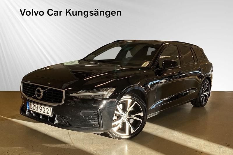Begagnad Volvo V60 392 HK (288 kW) 2019 Svart Kombi