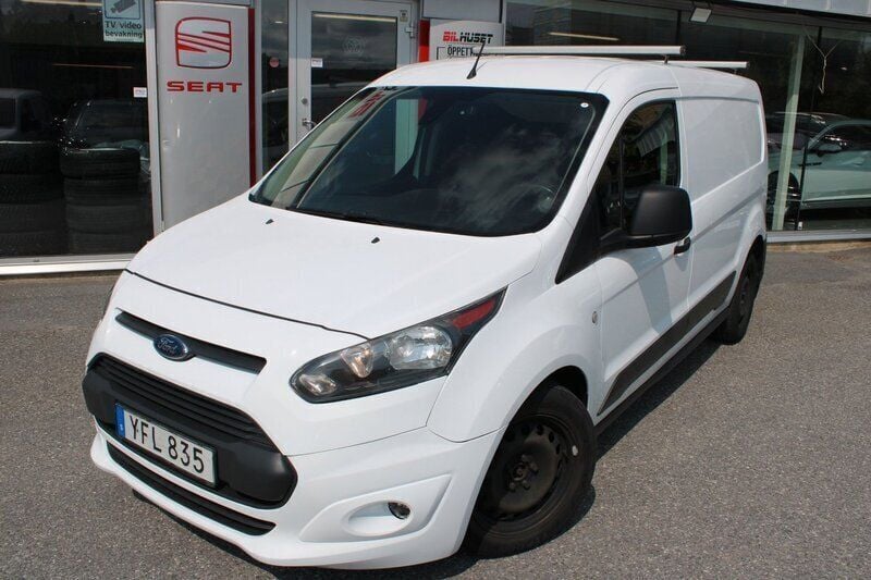 Vit Begagnad 2017 Ford Transit Van | 99 900 kr (Marknadspris) - Bild 1/4