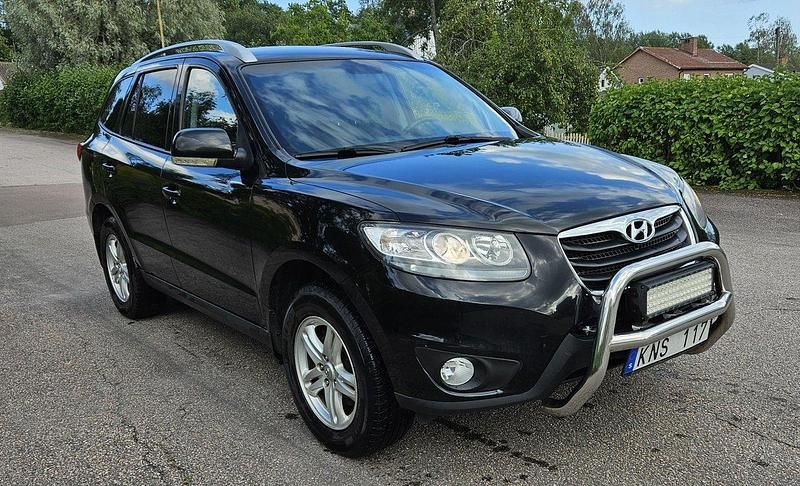 Svart Begagnad 2010 Hyundai Santa Fe SUV | 84 000 kr (Marknadspris) - Bild 1/4
