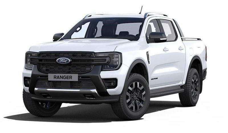 Vit (frozen white) Ny 2025 Ford Ranger Wildtrack Pickup | 787 375 kr - Bild 1/2