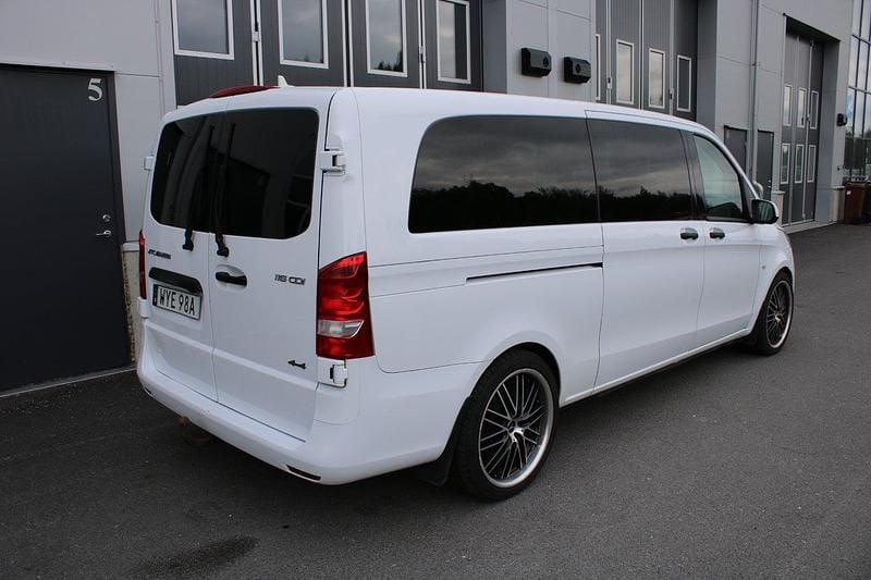Begagnad Mercedes Vito 163 HK (119 kW) 2020 Vit Van