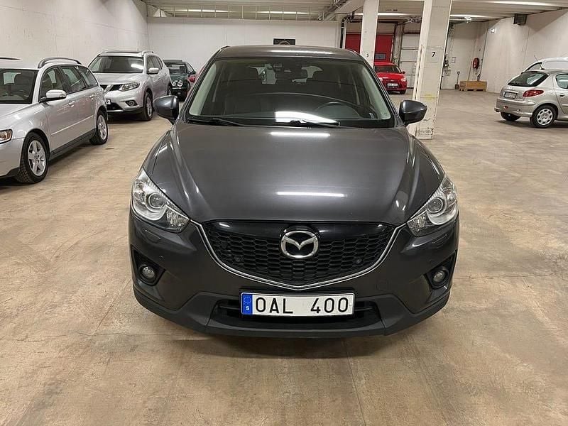 Begagnad Mazda CX-5 160 HK (117 kW) 2013 Grå SUV