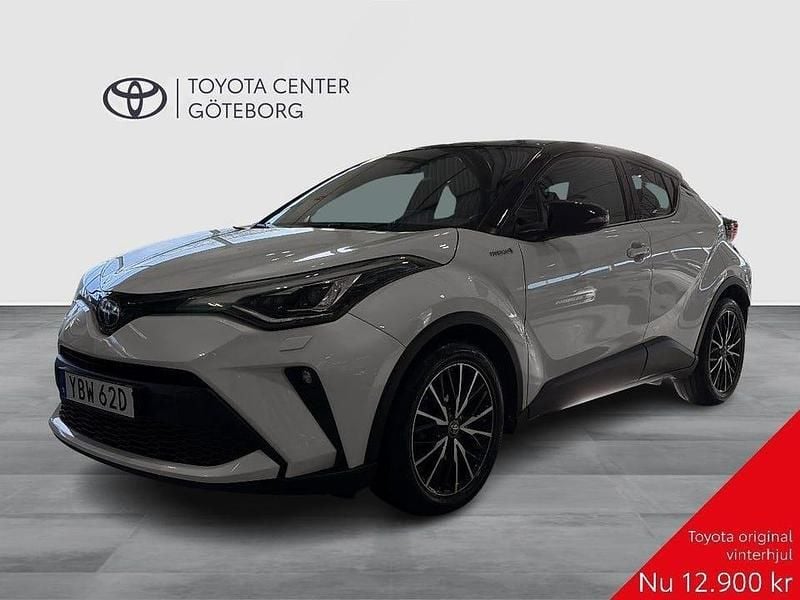 Begagnad Toyota C-HR Executive 186 HK (136 kW) 2019 Vit SUV