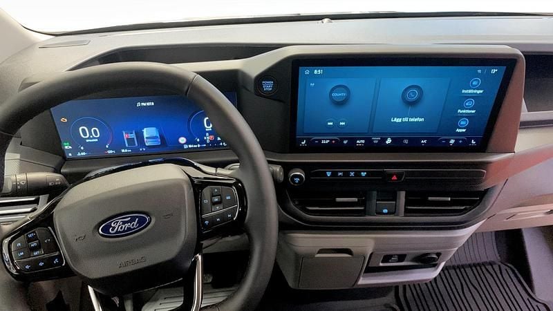 Ny Ford Transit Custom Trend 136 HK (100 kW) 2025