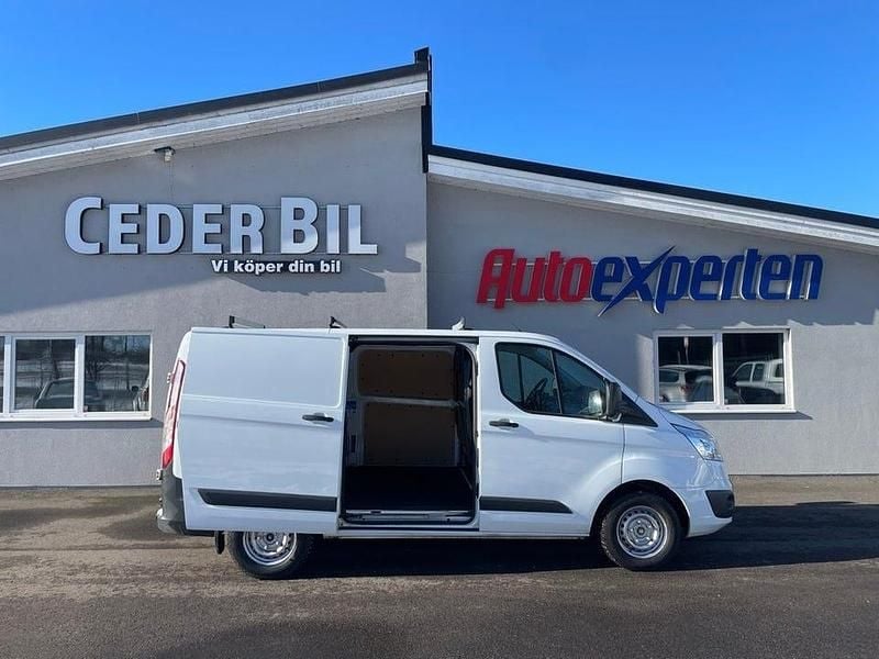 Begagnad Ford Transit Custom 105 HK (77 kW) 2017 Vit