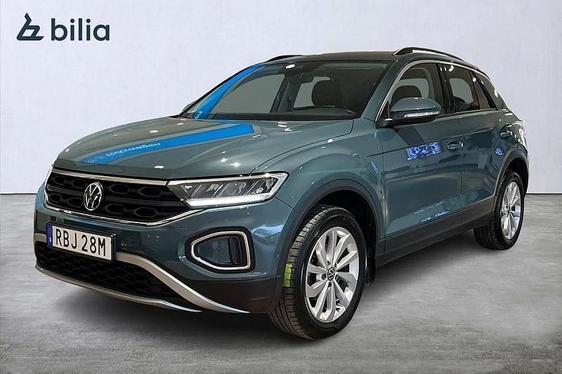 Begagnad VW T-Roc Edition 151 HK (111 kW) 2024 Grå SUV