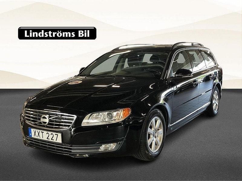 Svart Begagnad 2014 Volvo V70 Momentum Kombi | 159 000 kr (Dyr) - Bild 1/3