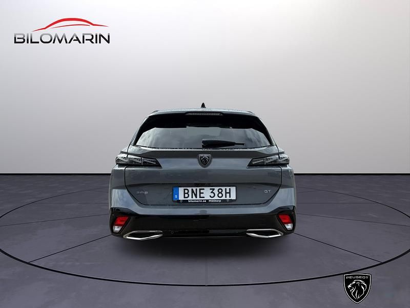 Begagnad Peugeot 308 SW GTi 131 HK (96 kW) 2024 Grå selenium Kombi