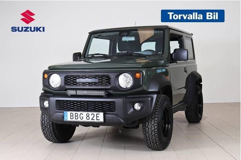 Begagnad Suzuki Jimny 102 HK (75 kW) 2023 Grön SUV