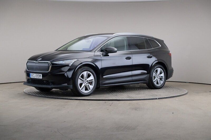 Svart Begagnad 2021 Skoda Enyaq iV SUV | 305 000 kr (Superpris) - Bild 1/4