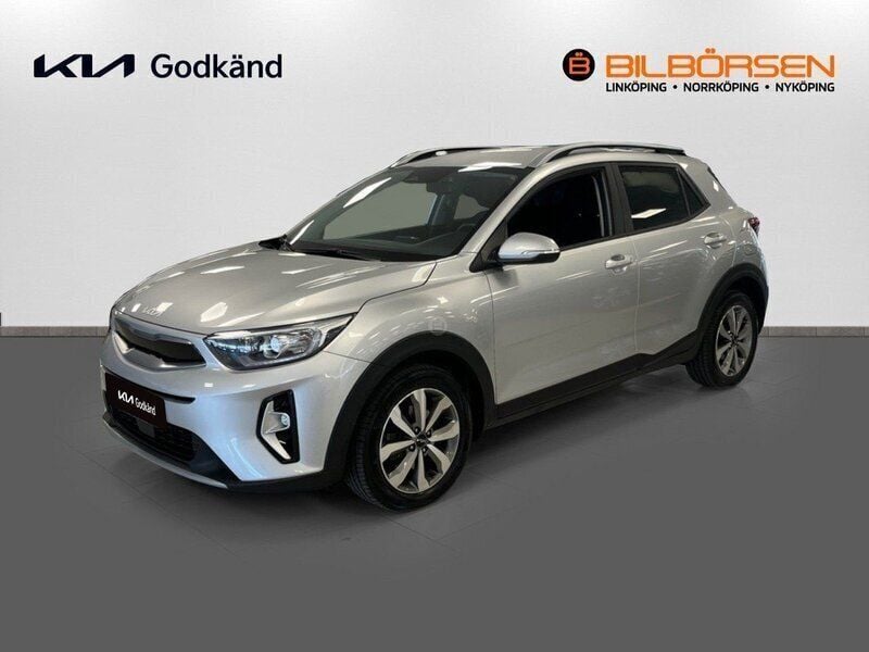 Grå Begagnad 2023 Kia Stonic 4 SUV | 239 900 kr (Marknadspris) - Bild 1/4