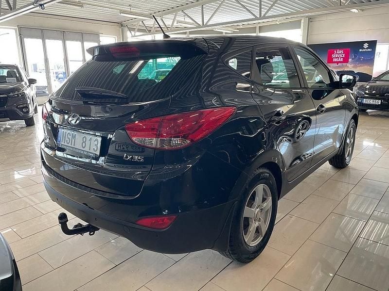 Begagnad Hyundai ix35 163 HK (119 kW) 2011 Svart SUV