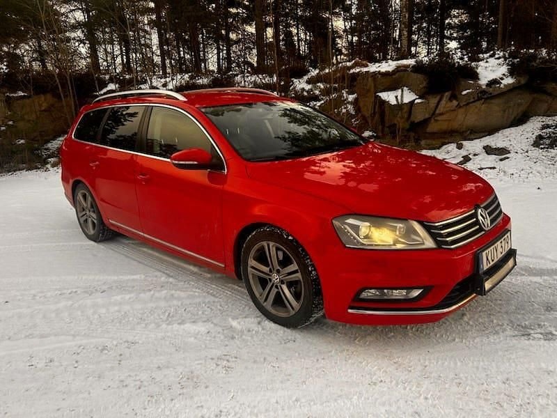Begagnad 2013 VW Passat Kombi | 59 900 kr (Bra pris) - Bild 1/4