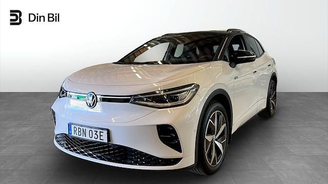 Vit Begagnad 2024 VW ID.4 GTX SUV | 639 900 kr - Bild 1/4