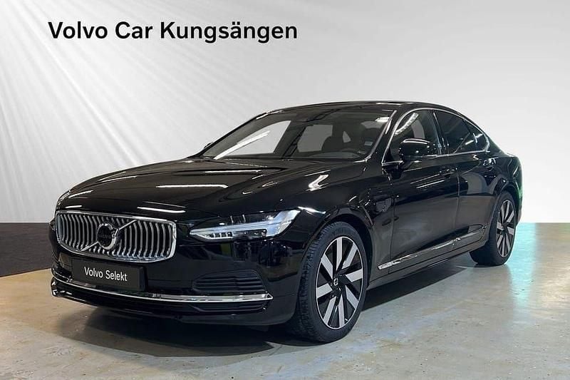 Grå Begagnad 2024 Volvo S90 Ultimate Sedan | 469 900 kr - Bild 1/3