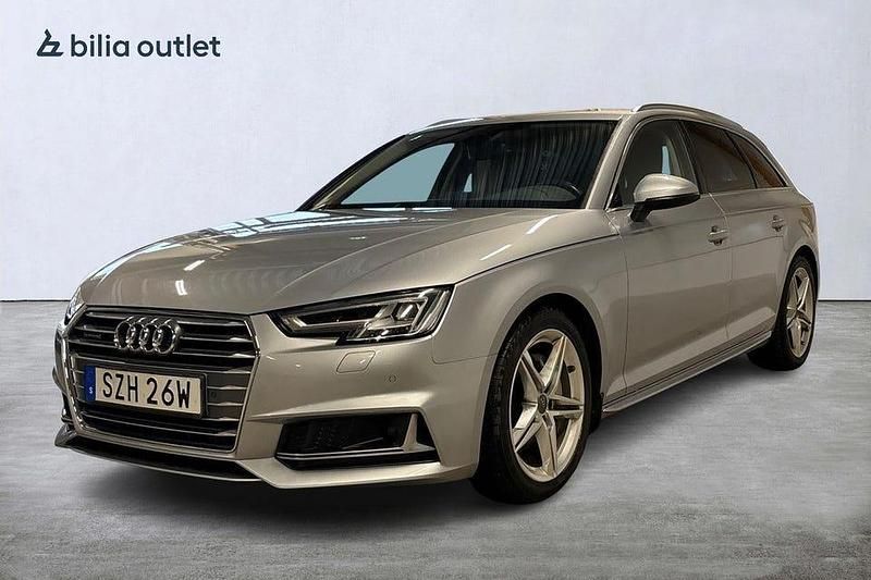 Silver Begagnad 2019 Audi A4 Proline Kombi | 239 900 kr (Marknadspris) - Bild 1/3