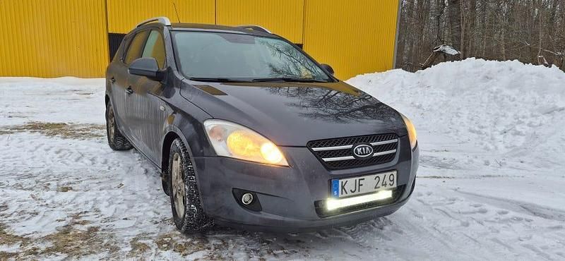Begagnad Kia Ceed Sportswagon 115 HK (84 kW) 2008 Nästa besiktning 20270131 Kombi