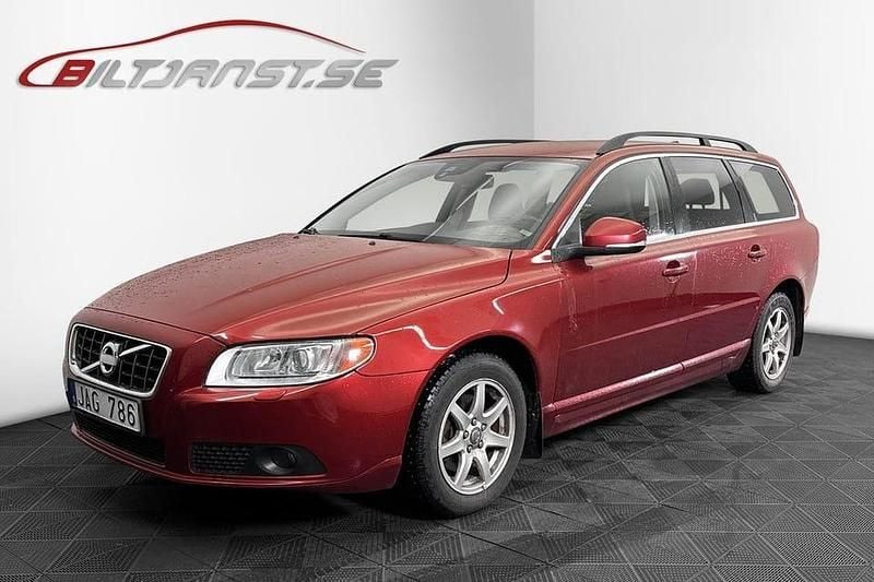 Röd Begagnad 2011 Volvo V70 Momentum Kombi | 99 900 kr (Marknadspris) - Bild 1/4