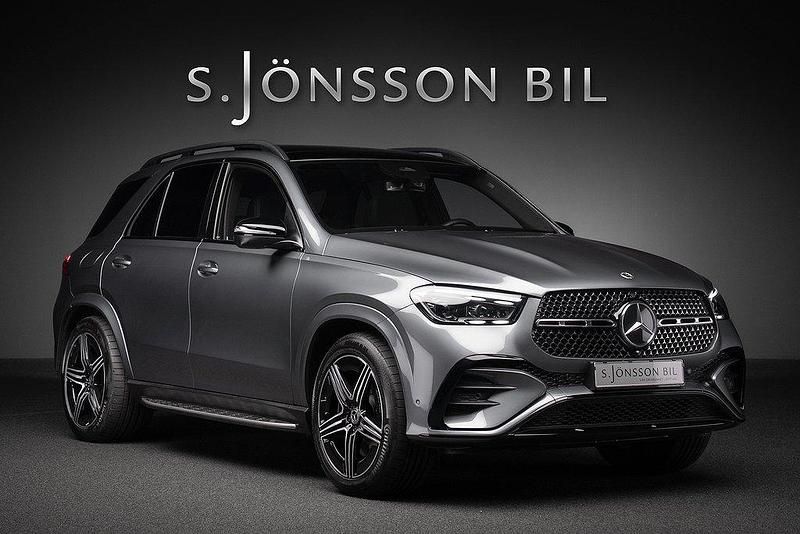 Grå Begagnad 2024 Mercedes GLE350 SUV | 1 025 000 kr - Bild 1/4