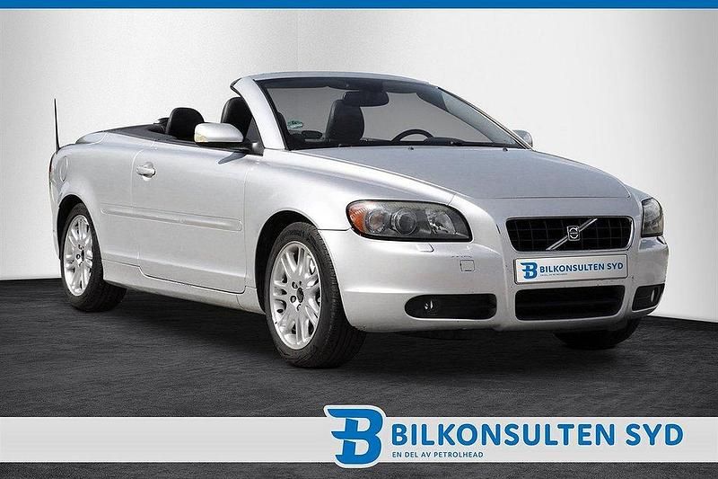 Silver Begagnad 2006 Volvo C70 Cab | 79 900 kr (Marknadspris) - Bild 1/4
