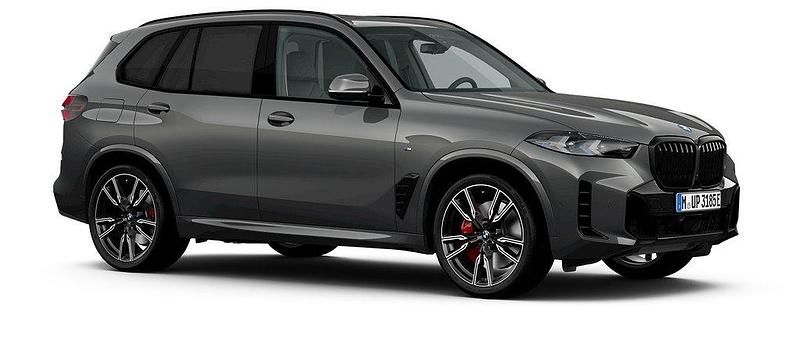 Grå Ny 2025 BMW X5 Comfort Edition SUV | 1 136 800 kr (Bra pris) - Bild 1/3