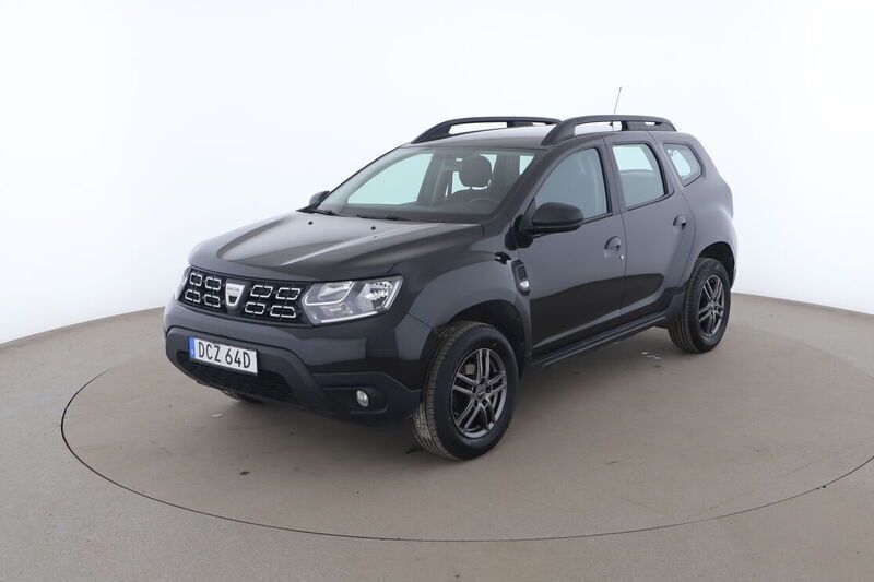 Svart Begagnad 2020 Dacia Duster SUV | 129 000 kr (Marknadspris) - Bild 1/4