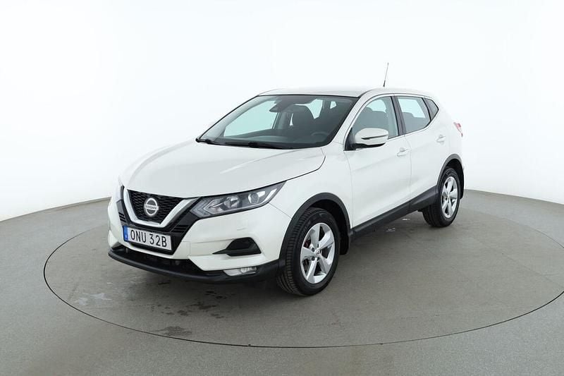 Vit Begagnad 2020 Nissan Qashqai SUV | 203 000 kr (Marknadspris) - Bild 1/3