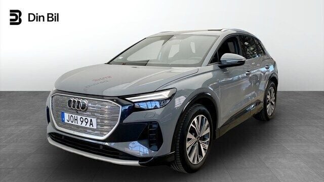 Kiselgrå Begagnad 2022 Audi Q4 e-tron Advanced SUV | 429 000 kr (Dyr) - Bild 1/4