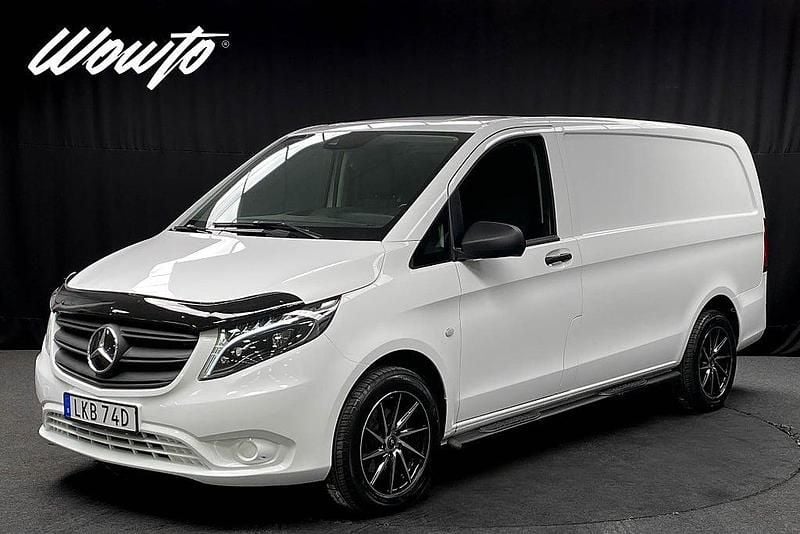 Begagnad Mercedes Vito 163 HK (119 kW) 2023 Vit Van