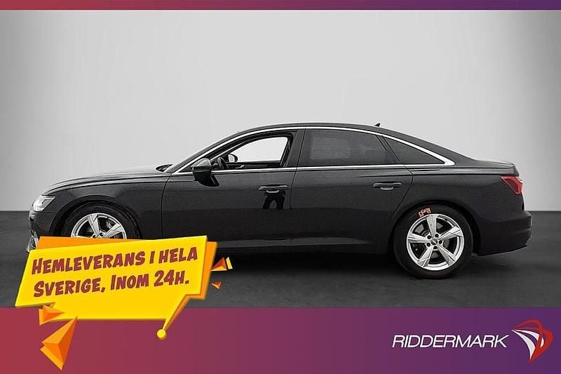 Begagnad Audi A6 Proline 231 HK (169 kW) 2018 Svart Sedan