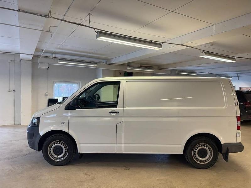Begagnad VW T5 102 HK (75 kW) 2011 Vit Van