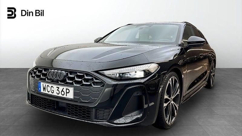Mytsvart metallic Begagnad 2025 Audi A5 S-Line Kombi | 684 000 kr - Bild 1/4