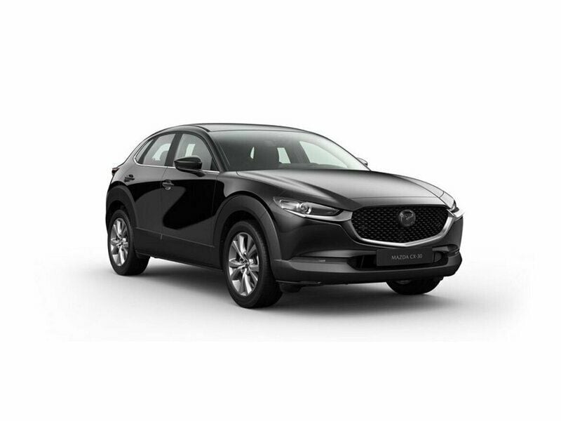 Svart Begagnad 2021 Mazda CX-30 Sky SUV | 259 900 kr (Marknadspris) - Bild 1/1