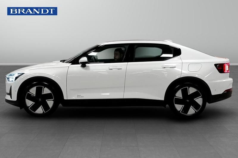 Begagnad Polestar 2 Long Range Single Motor 222 kW (303 HK) 2025 Vit Halvkombi