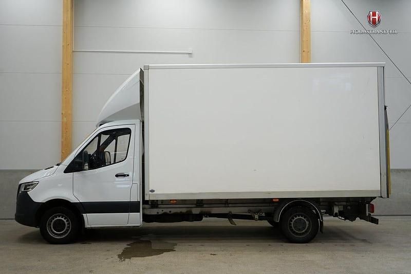 Begagnad Mercedes Sprinter 170 HK (125 kW) 2023 Vit Van
