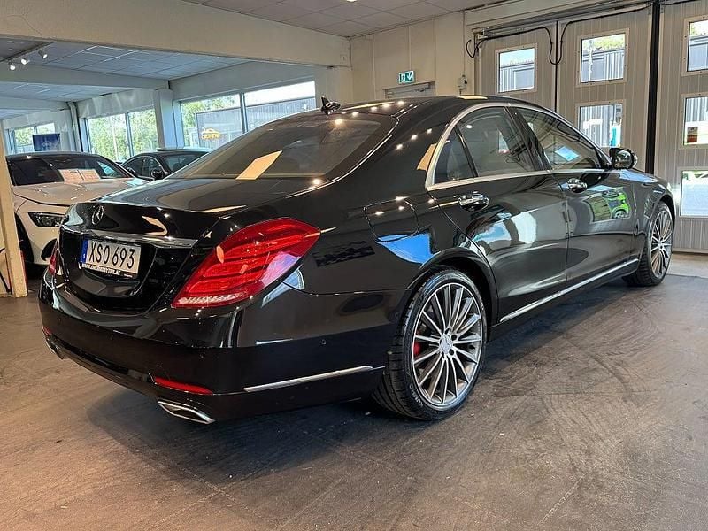 Begagnad Mercedes S500 SE 456 HK (335 kW) 2014 Svart Sedan